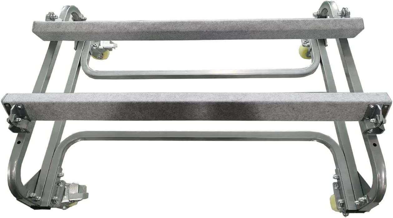 LV-HAQ4-6XO7_1 Watercraft PWC Dolly Boat Jet Ski Stand Storage Trailer Watercraft Cart 1000lb Capacity Watercraft Dolly PWC Dock Slipway