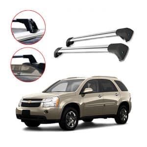 ROKIOTOEX Iguana Roof Rack Crossbars Fits with Inside Groove Flush Roof Rails Aluminum Alloy Cross Bar -RIG-S99