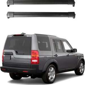 ROKIOTOEX Roof Rack Crossbars Roof Rail Cross Bars Fit Land Rover Discovery 3 LR3 2004-2009, 2010-2016 Land Rover