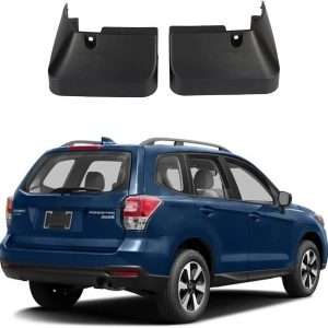 Mud Flaps Splash Guards Tire Rock Guard for Subaru Forester 2013 2014 2015 2016 2017 2018 1 Pair