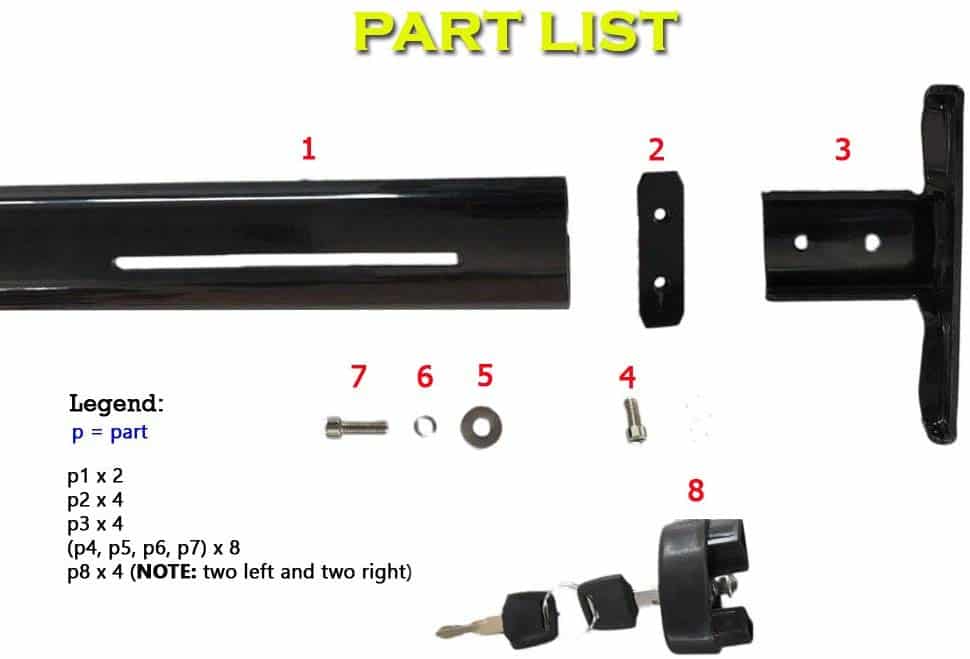 ROKIOTOEX-Roof-Rack-Crossbars-Roof-Rail-Cross-Bars-Fit-2017-2018-2019-2020-Jeep-Compass-Rooftop-Side-Rails-Cargo-Bag-Kay-B07X626TWK-5.jpg