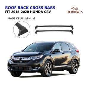 Roof Rack Crossbars Roof Rail Fit 2017 to 2022 Honda CRV Factory Side Rails Aluminum OE Style (Black)
