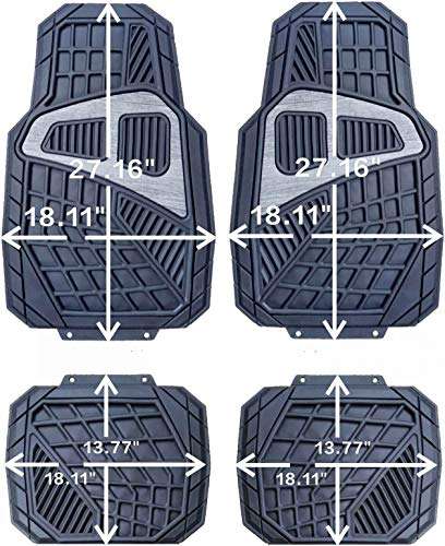 main-12.jpg ROKIOTOEX Car Floor Mat Rubber All Weather Anti-Slippery (2 First Lines and 2 Second Lines)