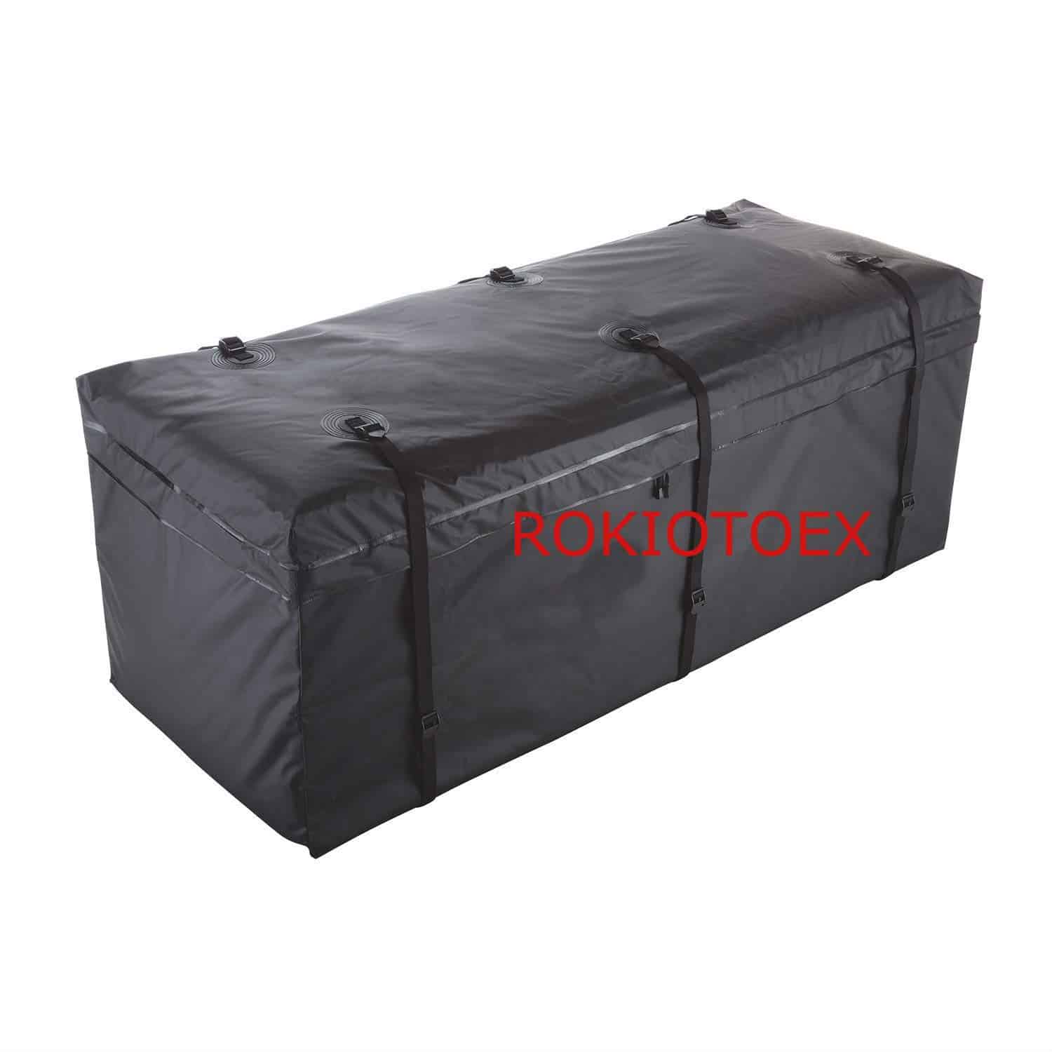 main-9.jpg ROKIOTOEX HMB6024 Expandable Hitch Tray Rainproof Waterproof Cargo Bag SUV TRUCK Cargo Basket Mate Bag (6024) Open Box