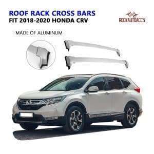 ROKIOTOEX Roof Rack Crossbars Fits 2017 to 2022 Honda CRV Aluminum Silver