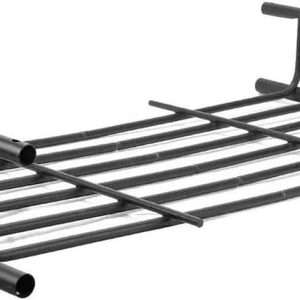 ROKIOTOEX Universal Roof Rack Car Top Cargo Luggage Carrier Basket Extension for Travel SUV 21" - Black