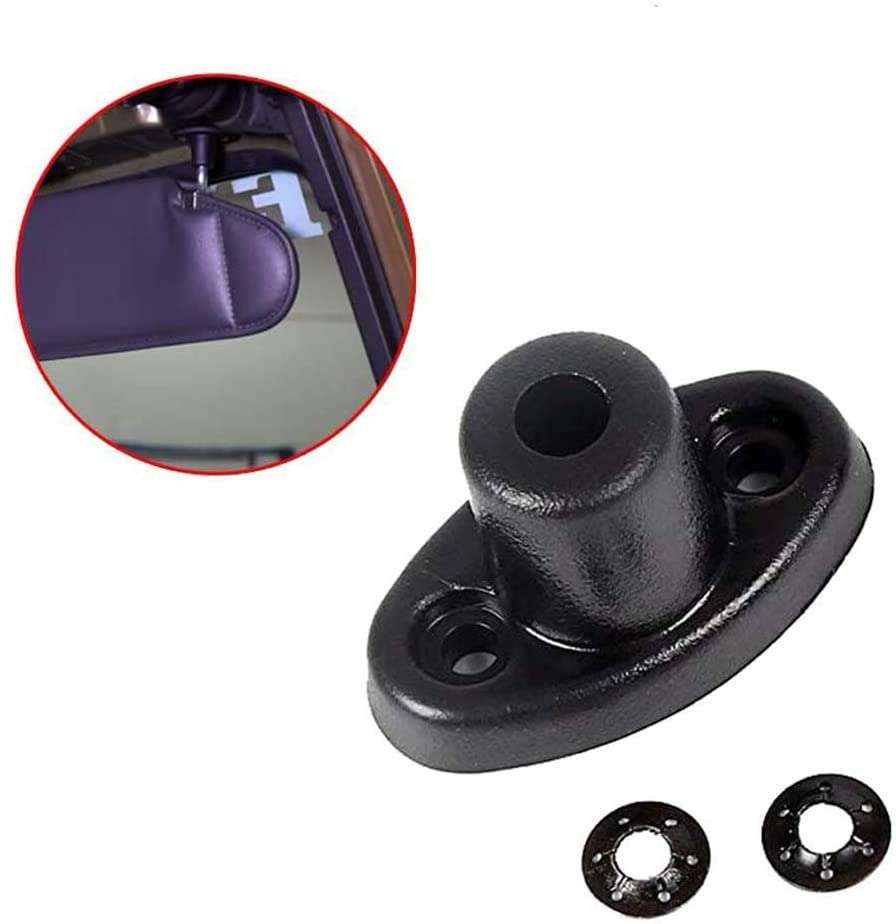 51F3LuxMGWL._AC_SL1172_ Sun Visor Hinge Bracket Repair Kit Fits 1998-2002 Jeep Wrangler