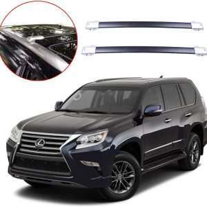 ROKIOTOEX Roof Racks Cross Bars for Lexus GX460 2010 to 2023 - Aluminum