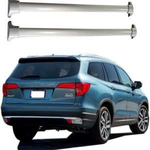 Roof Rack Crossbars Fit 2016 - 2022 Honda Pilot with Factory Roof Side Rails Rooftop Luggage Kayak Carrier