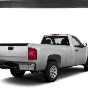 ROKIOTOEX Tailgate Upper Cover Molding Cap Fits 2007-2013 Chevy GMC Silverado Sierra 1500, 2007-2014 2500 3500 Truck Spoiler