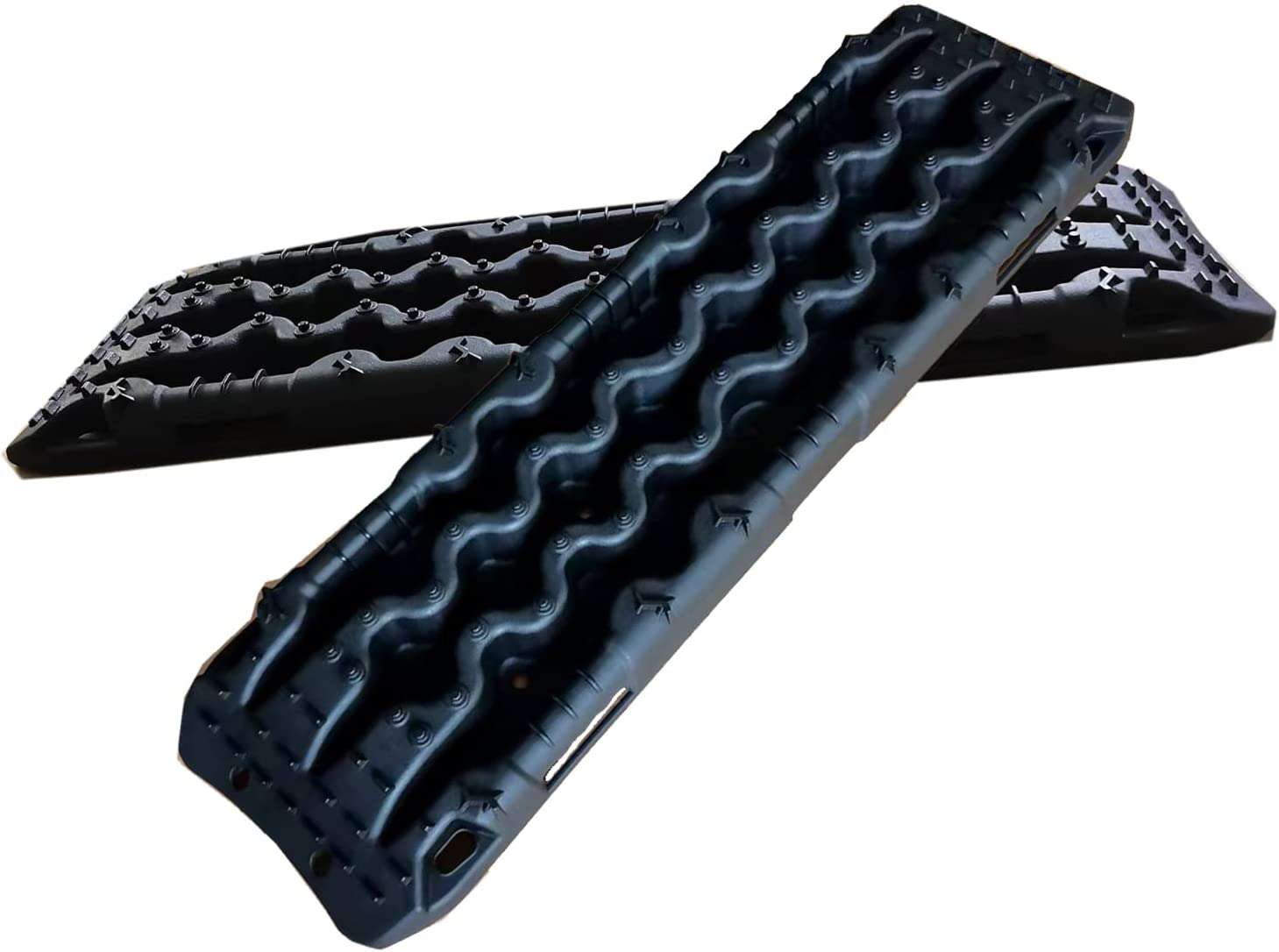 RA-JZRB-321F_1 ROKIOTOEX Durable Traction Board Recovery Ladder for Sand, Mud, Snow, and Ice Track Tire Ladder 4X4 with Built