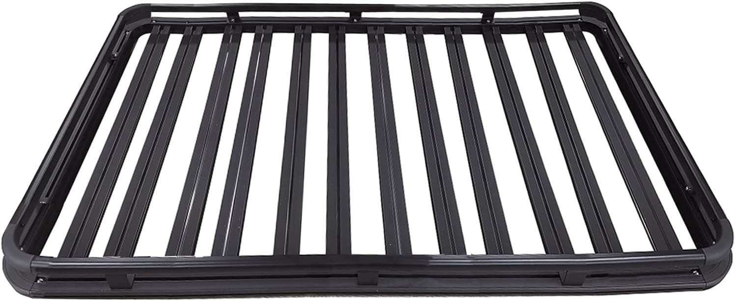 RA-JZRP-JK22_1 Platform Basket Fit for JEEP 2007 - 2017 Wrangler 4dr JK Full Size 220x140CM Truck Toppers, Rooftop Cargo