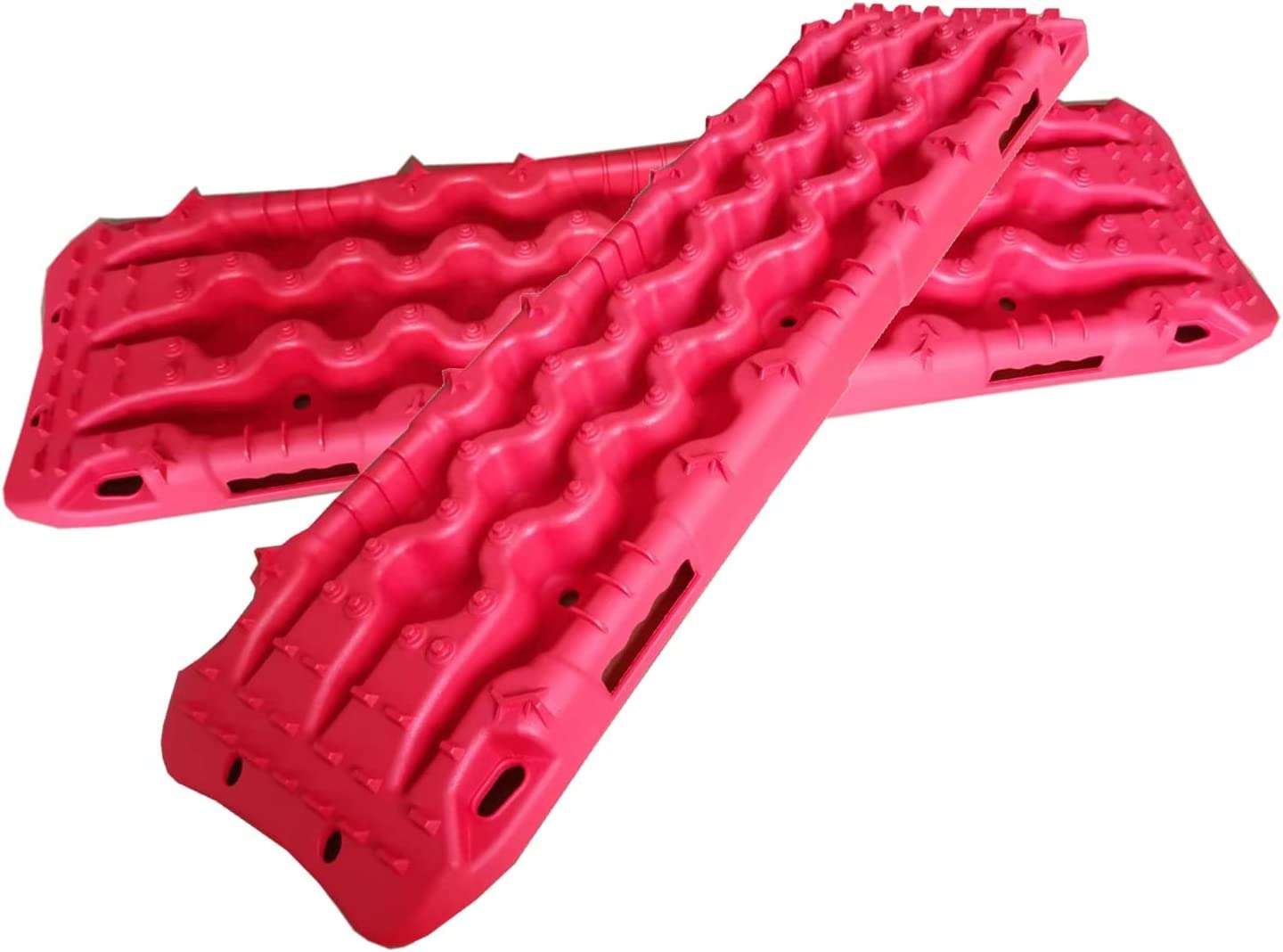 RA-JZRR-321F_1 ROKIOTOEX Durable Traction Board Recovery Ladder for Sand, Mud, Snow, and Ice Track Tire Ladder 4X4 with Built