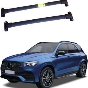 ROKIOTOEX Roof Rack Crossbars Fits 2020-2026 Mercedes Benz GLE (4thG, W167) Raised Roof Rails Cross Bars Cargo Bag