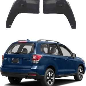 Mud Flaps Tire Splash Guards for Subaru Forester 2013-2018 Front Pair Black