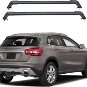 ROKIOTOEX B1 Roof Rack Cross Bars for 2013-2019 Mercedes GLA 250 Flush Rail | Flush Rail Fit, 200lb