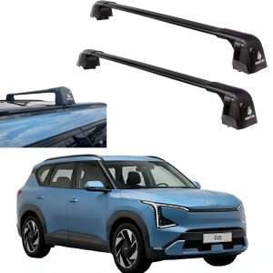 Home 2 9 Black Coyote crossbars for Kia EV5