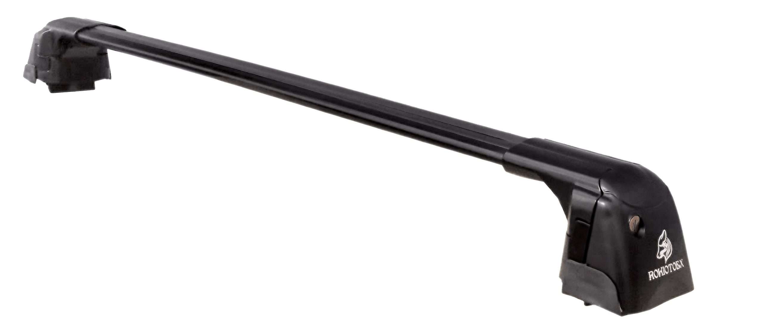 Black_Straight31 ROKIOTOEX Roof Rail Crossbar - 3rd Crossbar - Coyote or Cougar Model
