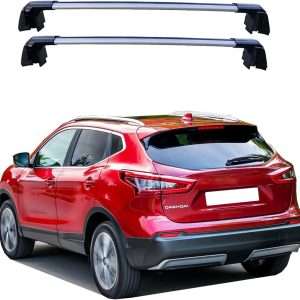 Coyote crossbars 6 Qashqai