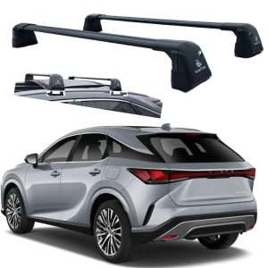 Home 2 5 Cheetah+ Crossbars for Lexus RX
