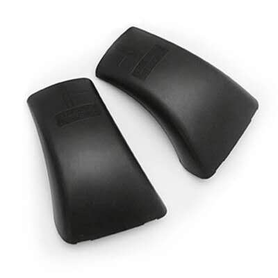Highlander crossbar cover black pair Toyota Highlander crossbar bracket cover black pair