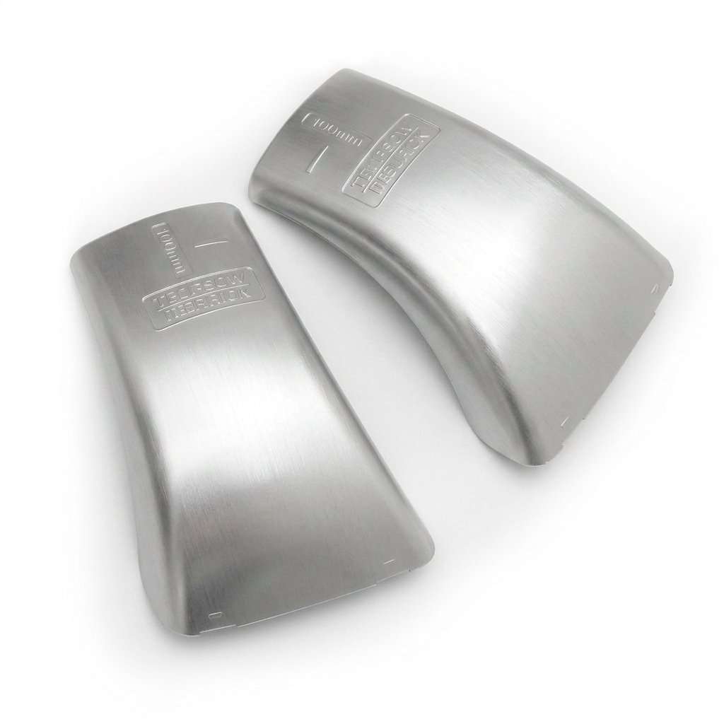 Highlander crossbar cover silver pair Toyota Highlander crossbar bracket cover silver pair