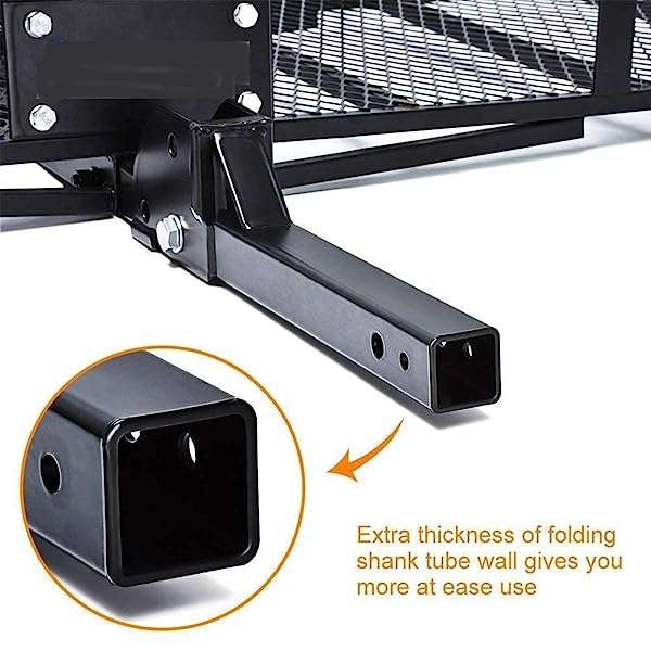 60-inch-x-24-inch-x-6-inch-Folding-Hitch-Mounted-Cargo-Carrier-Hitch-Luggage-Basket-Storage-Rack-Extra-Thick-Steel-Const-B078JDCH3Z-7