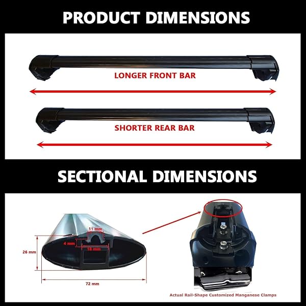ROKIOTOEX-Cougar-Roof-Rack-Cross-Bars-for-2008-2017-Buick-Enclave-Slotted-B0DK7Q5R47-3