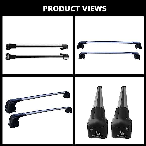 ROKIOTOEX-Coyote-Roof-Rack-Crossbars-Fit-for-2017-2022-KIA-Sportage-Flush-Side-Rails-Lockable-Cross-Bars-for-Rooftop-Ca-B0C8KTY8SL-3