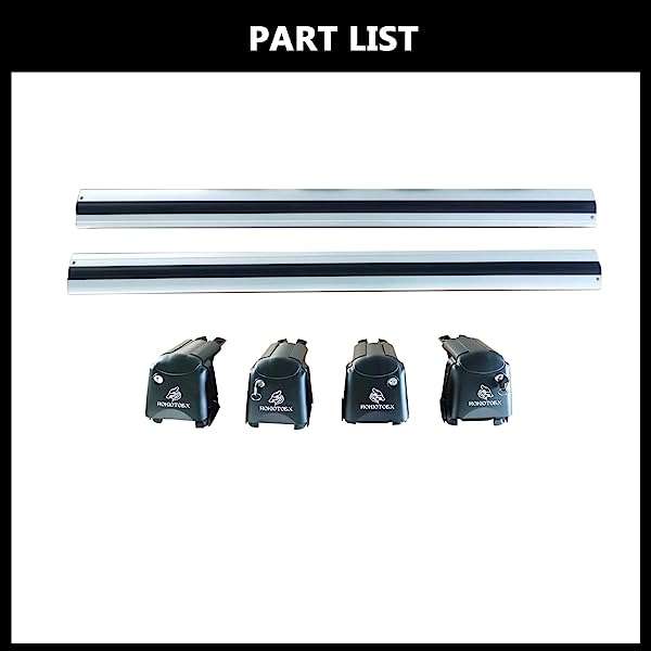 ROKIOTOEX-Coyote-Roof-Rack-Crossbars-Fit-for-2017-2022-KIA-Sportage-Flush-Side-Rails-Lockable-Cross-Bars-for-Rooftop-Ca-B0C8KTY8SL-9