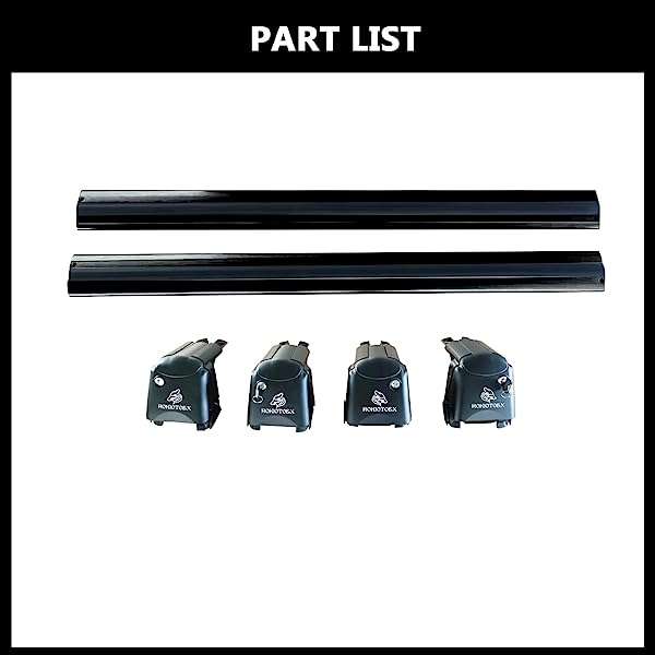 ROKIOTOEX-Coyote-Roof-Rack-Crossbars-Fit-for-2023-2024-Honda-CR-V-CRV-Touring-Hybrid-Flush-Fixed-Point-Side-Rails-Locka-B0C85B9LK1-9