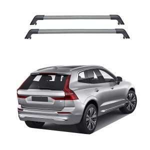ROKIOTOEX Panda Roof Rack Cross Bars for 2018-2023 Volvo XC60 Flush Rail
