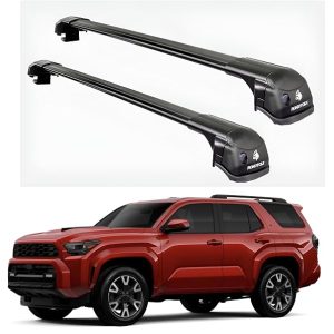 ROKIOTOEX Panda Roof Rack Cross Bars for Flush Side Rails