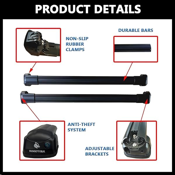 ROKIOTOEX-Panda-Roof-Rack-Cross-Bars-for-Flush-Side-Rails-B08QSKS61V-8