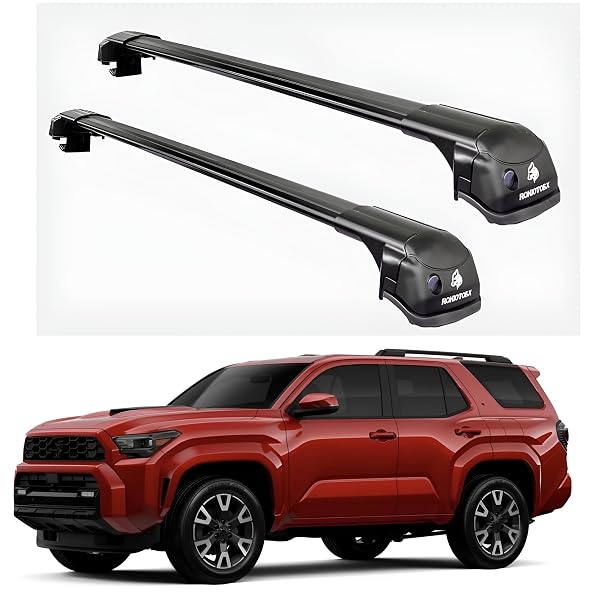 ROKIOTOEX-Panda-Roof-Rack-Cross-Bars-for-Flush-Side-Rails-B08QSKS61V ROKIOTOEX Panda Roof Rack Cross Bars for Flush Side Rails