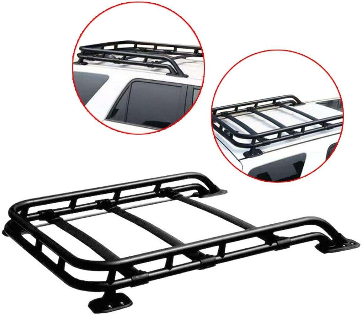 ROKIOTOEX-Roof-Rack-Crossbars-fits-2010-2021-Toyota-4RUNNER-TRD-Pro-Sport-Cross-Bars-Cargo-Carrier-Extension-Car-Top-Lug-B08TQY2NZX