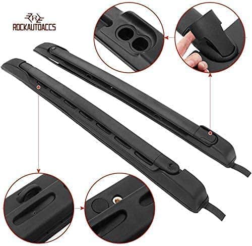 ROKIOTOEX-Roof-Rack-Fit-For-2005-2021-Toyota-Tacoma-Double-Cab-Aluminum-Baggage-Side-Rails-Bars-Crossbars-OEM-Style-Lugg-B094G4RN9B-2