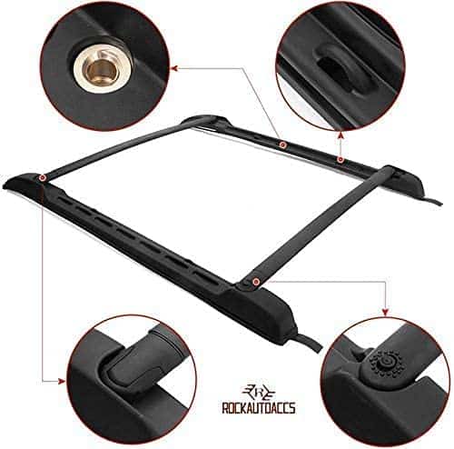 ROKIOTOEX-Roof-Rack-Fit-For-2005-2021-Toyota-Tacoma-Double-Cab-Aluminum-Baggage-Side-Rails-Bars-Crossbars-OEM-Style-Lugg-B094G4RN9B-4