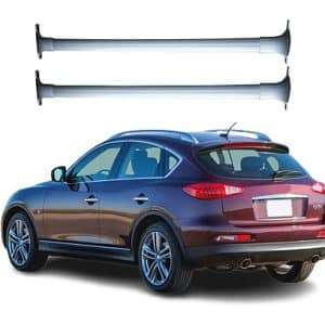 Roof Rack Crossbars Roof Rail Cross Bars Fits 2014 - 2017 Infiniti QX50, 2013 EX37, 2010 - 2012
