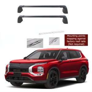 outlander ES cheetah Crossbars